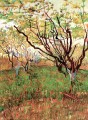 Orchard in Blossom Vincent van Gogh